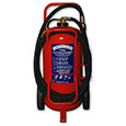 mobile dry powder fire extinguisher