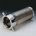 cylindrical suction strainer